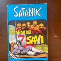 Satanik corno raro 229 "La locanda dei sette savi"