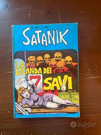 Satanik corno raro 229 "La locanda dei sette savi"