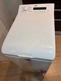 Aeg lavatrice carico alto 6 kg