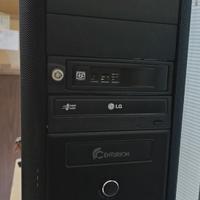 Case PC ATX CoolerMaster Centurion black