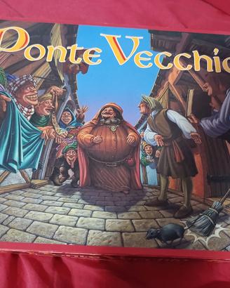 Ponte vecchio gioco da tavolo 
