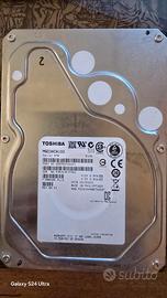 HDD Toshiba 1TB MG03ACA100 - salute 100% - testato