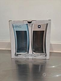 Bicchieri alti colorati/calici da acqua Leonardo