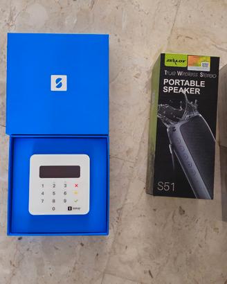 Materiale vario (IP Camera, speaker bt, POS, ..)