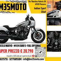 Indian Sport Chief MY24 Abs - PROMO