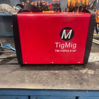 Saldatrice tig elettrodi