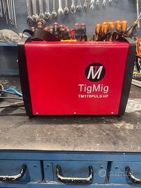 Saldatrice tig elettrodi