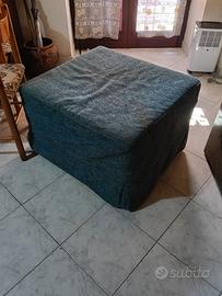 puff letto pieghevole 