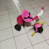 TRICICLO SMOBY  Be Fun Girl 15 Mesi