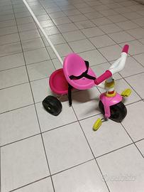 TRICICLO SMOBY  Be Fun Girl 15 Mesi