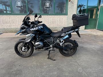 Bmw r1200gs triple black