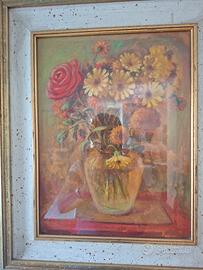 Dipinto ad olio Carlo Sartori