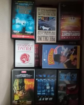 200 VHS video cassette 