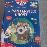 Libro "The Canterville Ghost " con CD di O. Wilde 