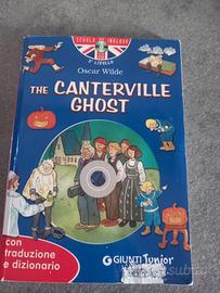 Libro "The Canterville Ghost " con CD di O. Wilde 