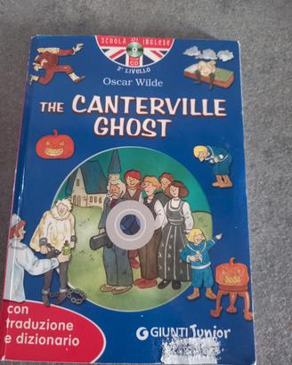 Libro "The Canterville Ghost " con CD di O. Wilde 
