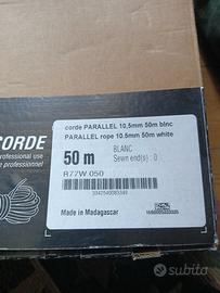 Corda petzl parallel 10.5 mm 50 m