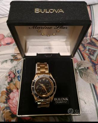 orologio bulova cronografo submariner marine star 