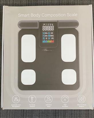 Bilancia Fitdays Impedenziometrica 8 elettrodi