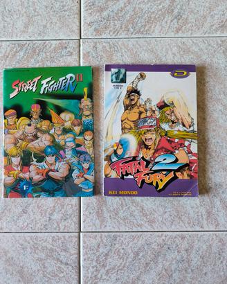 Lotto Manga: Street Fighter II + Fatal Fury 2 