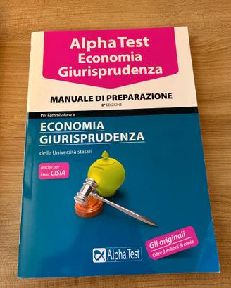 Alpha test giurisprudenza ed economia