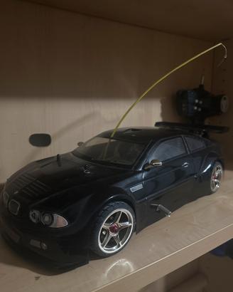 Modellino 1:10 Bmw m3 hachette auto a scoppio