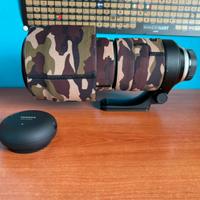 Tamron 150-600 G2 con Tap-in