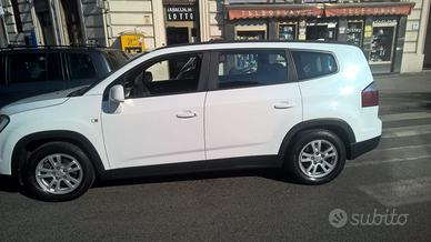 CHEVROLET ORLANDO GPL