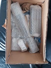 binari, scambi, viti fissaggio marklin scala ho