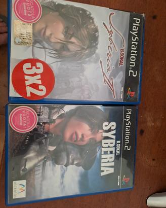 syberia 1 e 2 