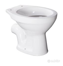 Vaso WC distanziato