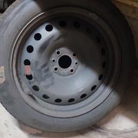 Gomme invernali con cerchio Fiat/Alfa