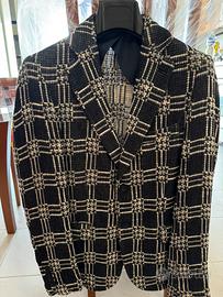 Giacca blazer uomo Clayton a quadri tg.44