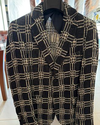 Giacca blazer uomo Clayton a quadri tg.44