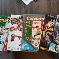 lotto 6 Album Calciatori Panini incompleti 