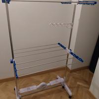 Stendibiancheria con Ventilatore Elettrico