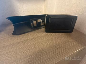 Schermo multifunzione mercdes calsse A w176 2013