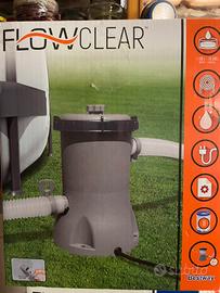 Pompa filtro per piscina fuoriterra da 2006 L/H