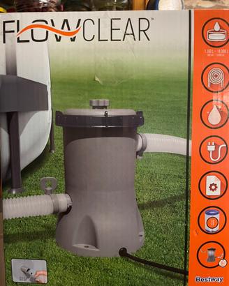 Pompa filtro per piscina fuoriterra da 2006 L/H