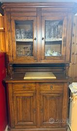 Dispensa da cucina in legno