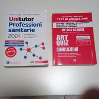 Libri test quiz ammissione professioni sanitarie