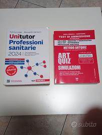 Libri test quiz ammissione professioni sanitarie
