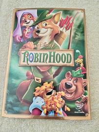 DVD Disney Robin Hood 