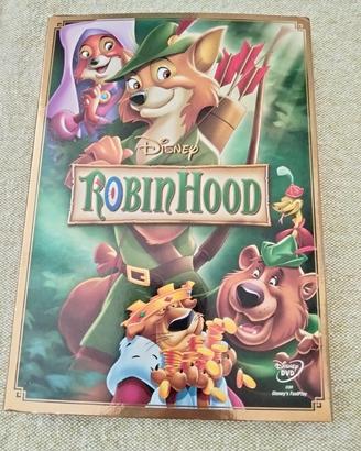 DVD Disney Robin Hood 