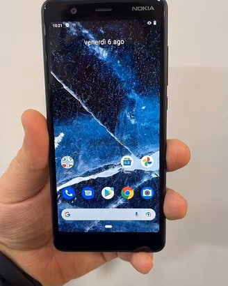 Nokia 5.1 blue 16 GB - 1685