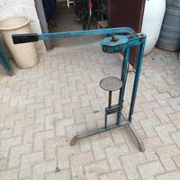 Imbottigliatrice manuale 