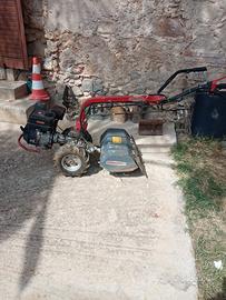 Motocoltivatore valpadana