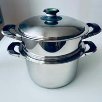 Pentola AMC in acciaio 18/10 litri 6 diametro 24