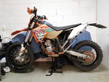 ktm 300 exc six days