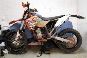 ktm 300 exc six days